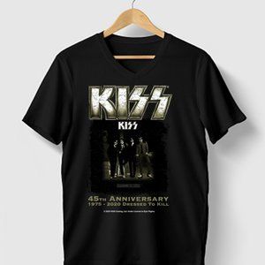 kiss the band - KISS  Fan Art  Dressed To Kill  45th Anniversary492